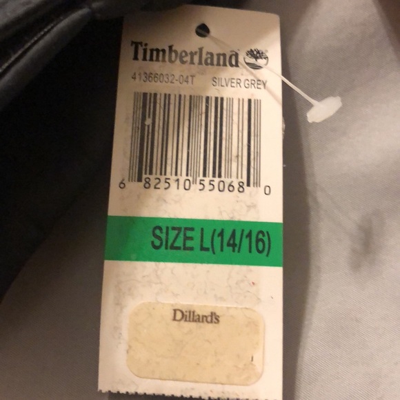 NWT Timberland Outerwear Coat - Picture 5 of 5